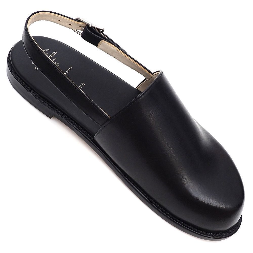 新品 foot the coacher CLOSED TOE レザーサンダル 【サイズ