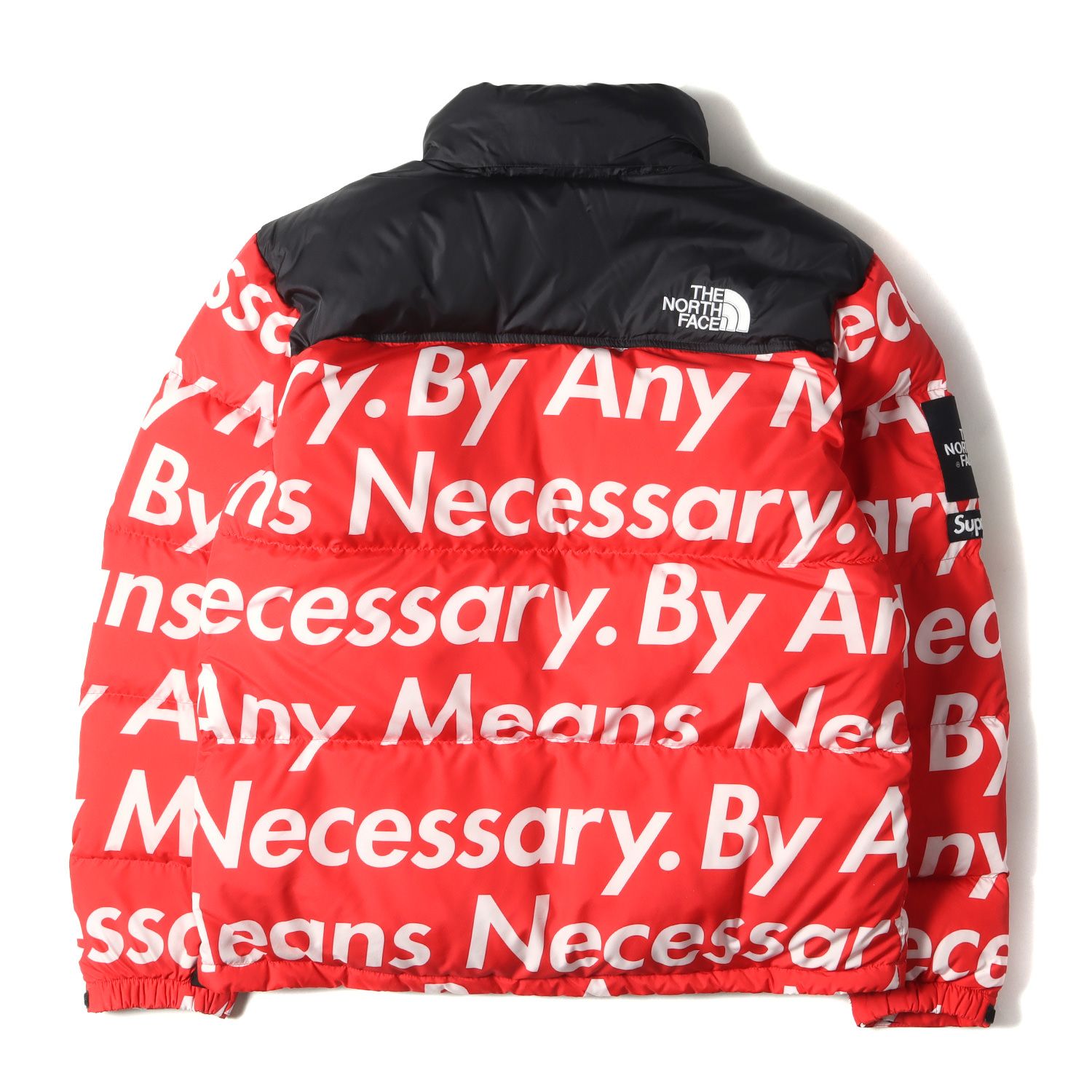 supreme×ノースフェイス ヌプシ ダウン サイズL supremeヌプシの