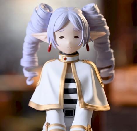 新品 フリーレン フィギュア ～縦ロールになっちゃった～ 葬送の