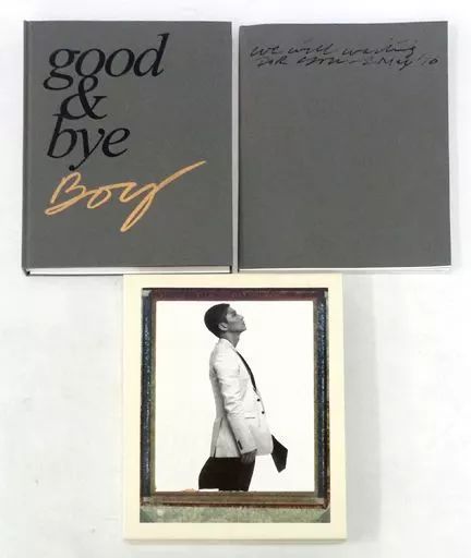 男性写真集　<<韓流>> ケース付)イ・ジュンギ good＆bye Boy 中古】男性写真集 ≪韓流≫ ケース付)イ・ジュンギ good＆bye