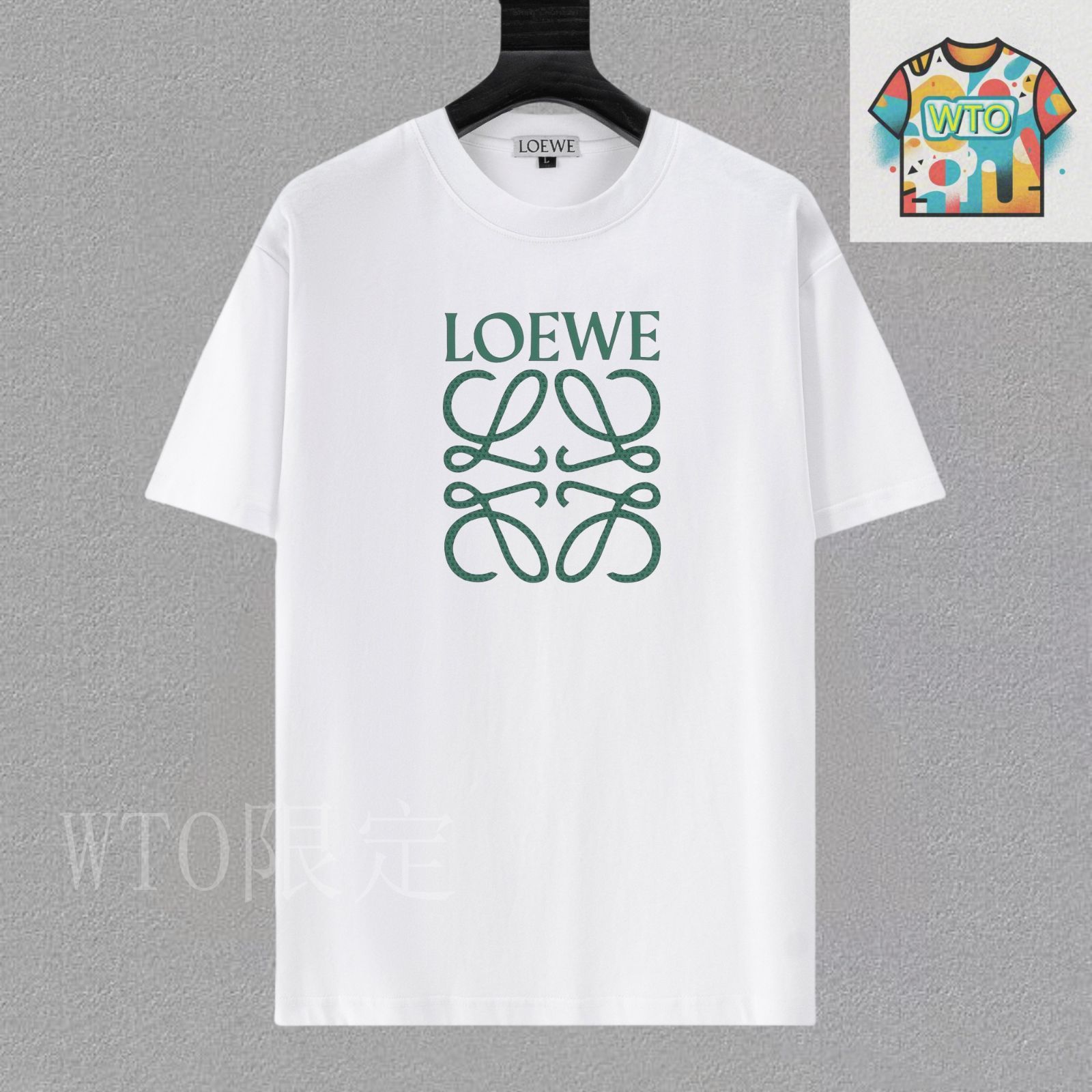 今日WTO】LOEWE ロエベ 25ss プレミアムプリント T シャツ-CC39