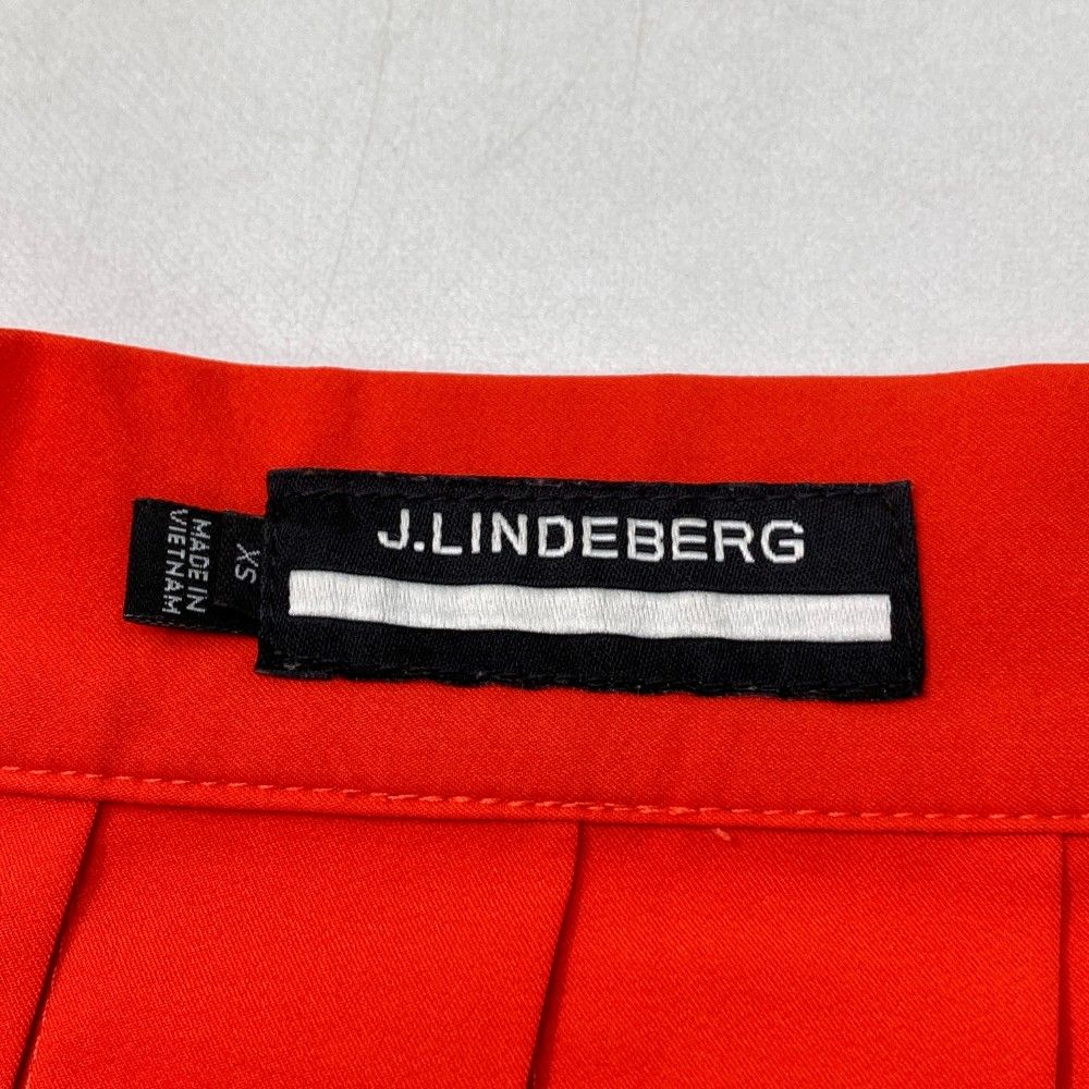 サイズ：XS J.LINDEBERG ジェイリンドバーグ プリーツスカート