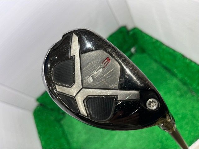 153 ユーティリティ タイトリスト TS3 HYBRID|Titleist MCI Matte Black 70 JP |S|19 和歌山