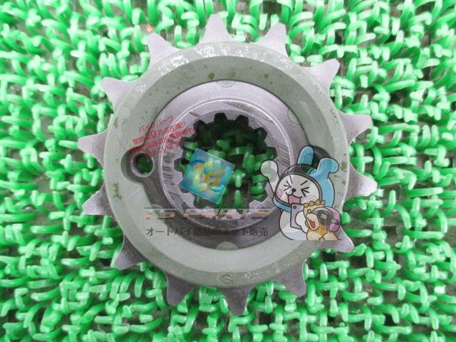 バリオス II フロントスプロケット 在庫有 即納 カワサキ 純正 新品