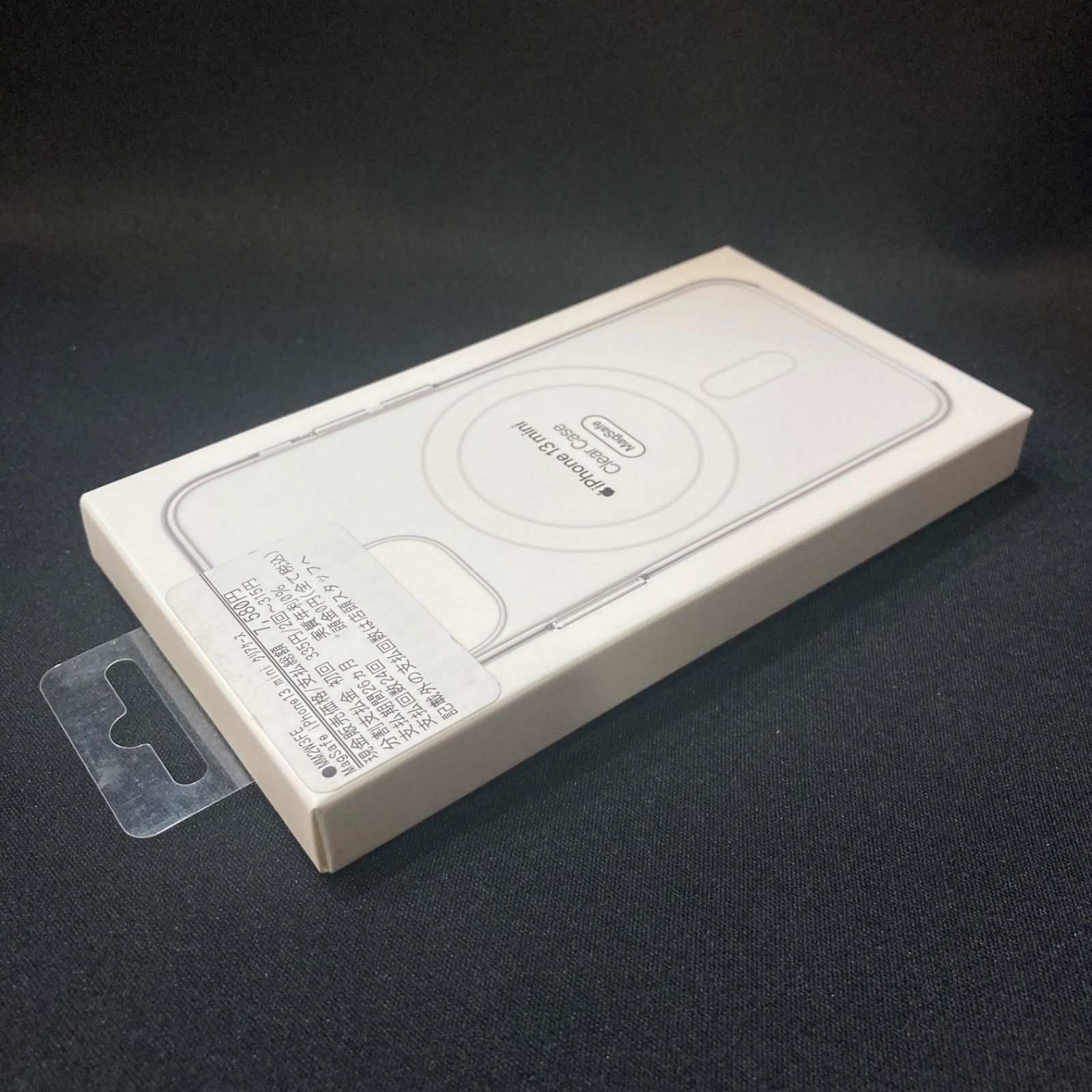 未使用品】Apple純正 iPhone13mini クリアケース MM2W3FE アップル 916