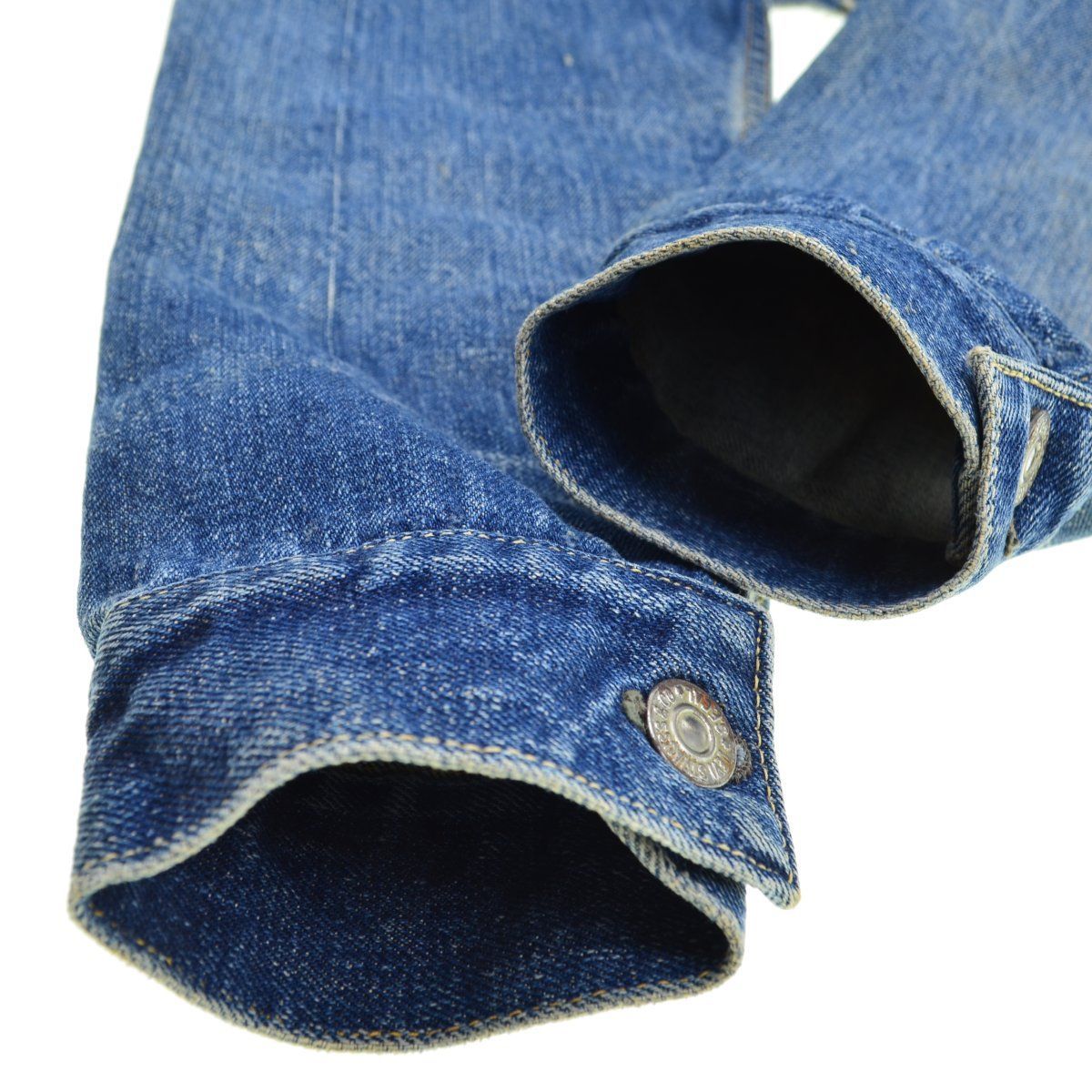 LEVIS】～50s 506XX 片面 針無しバックル 1枚袖 1st ファーストデニム 