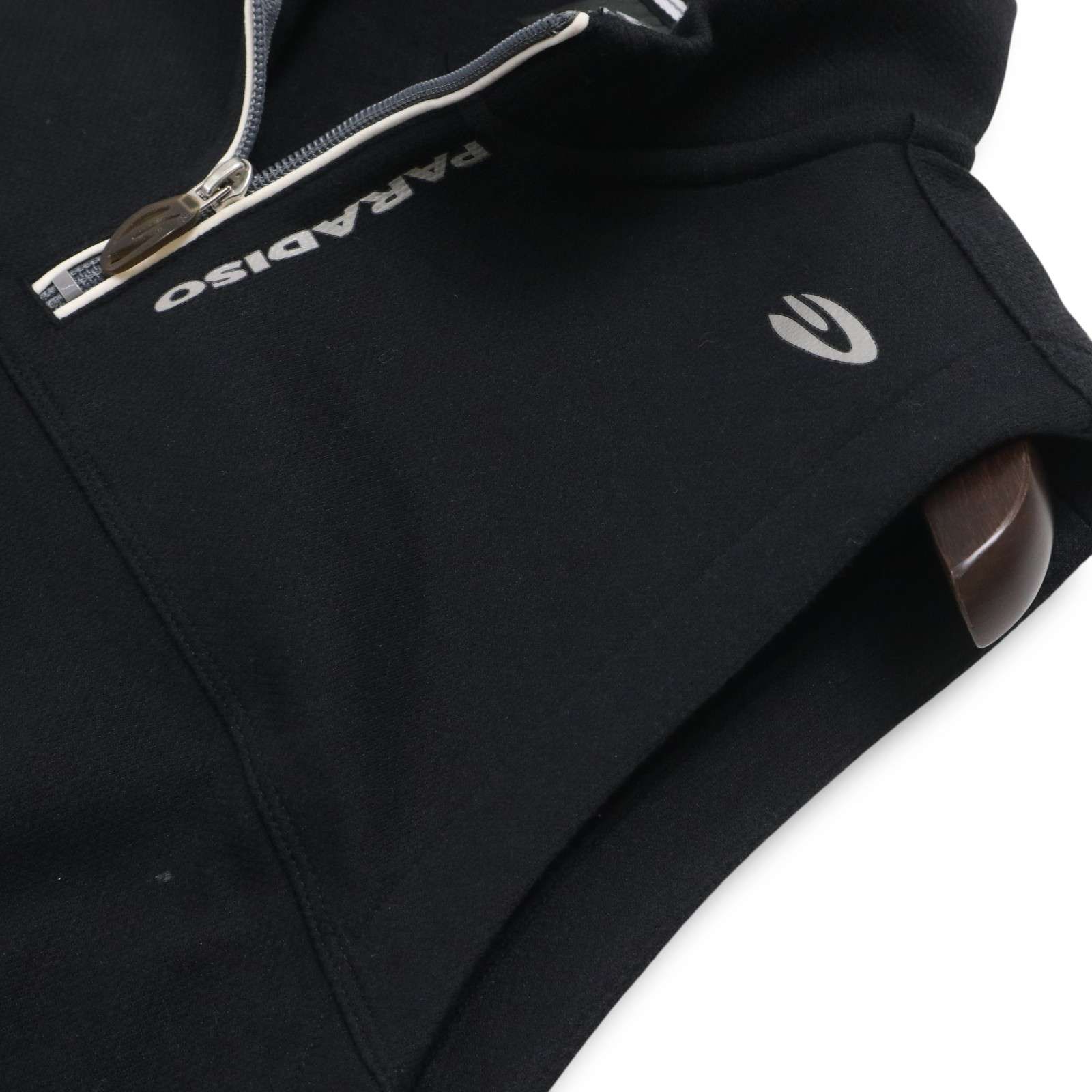 Paradiso パラディーゾ ゴルフ 秋冬 裏起毛 ハーフジップ ベスト Sz.M メンズ 黒 新品☆パラディーゾ ゴルフ Paradiso ボタニカルプリント柄 裏微起毛 PARADISO パラディーゾ 半袖ポロシャツ ロゴ柄 オレンジ系 LL 中古