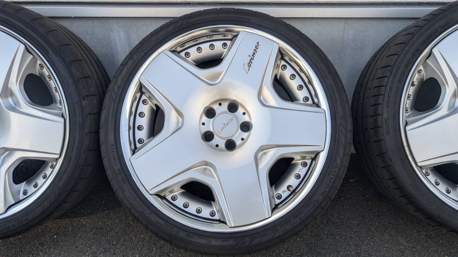ヘロリ 在庫車 W126 最終モデル 560SEL ロリンザーver レストア