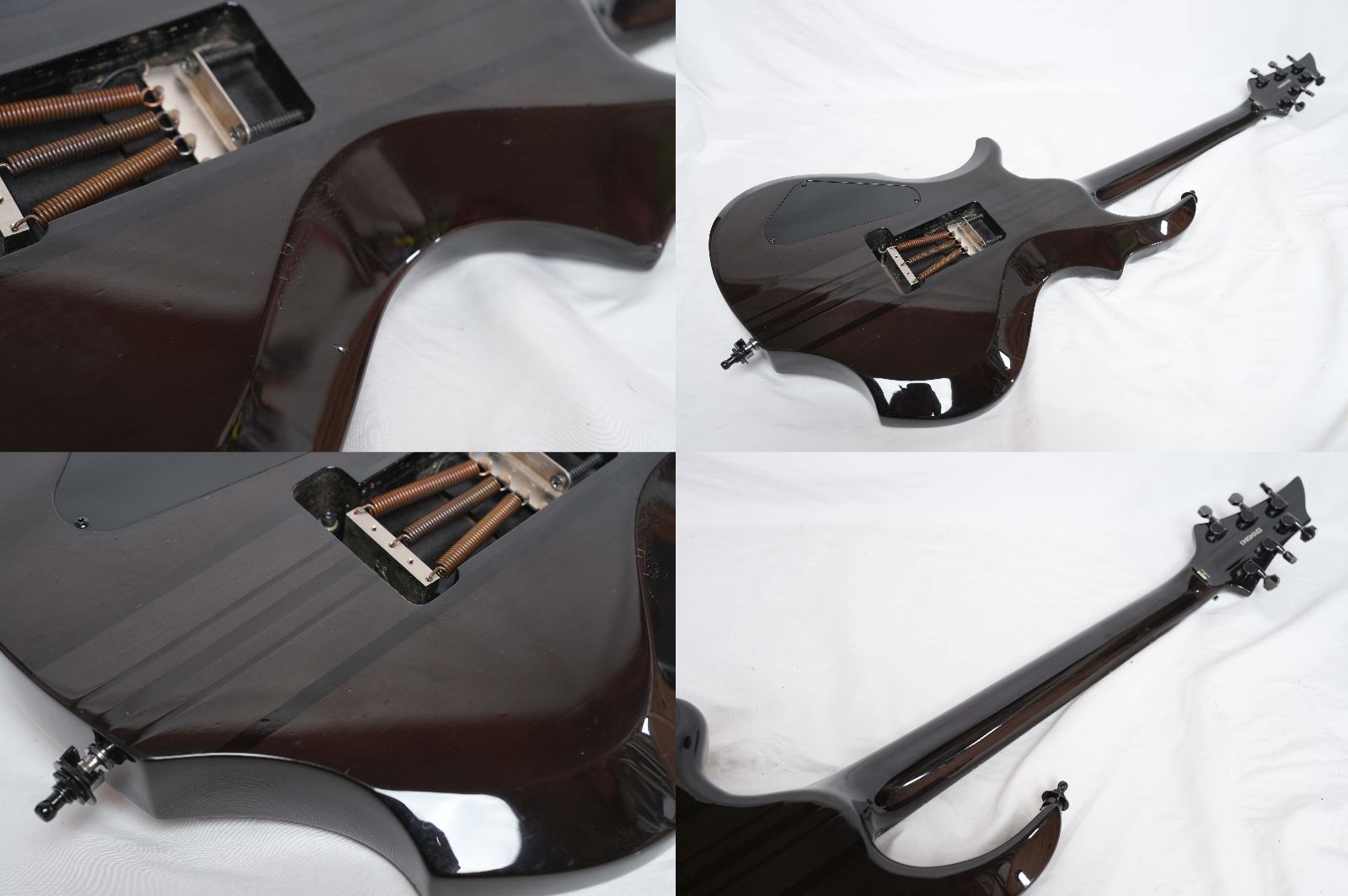 ☆EDWARDS/ESP☆E-AN-137FR See Thru Black アンテロープ 2010年製