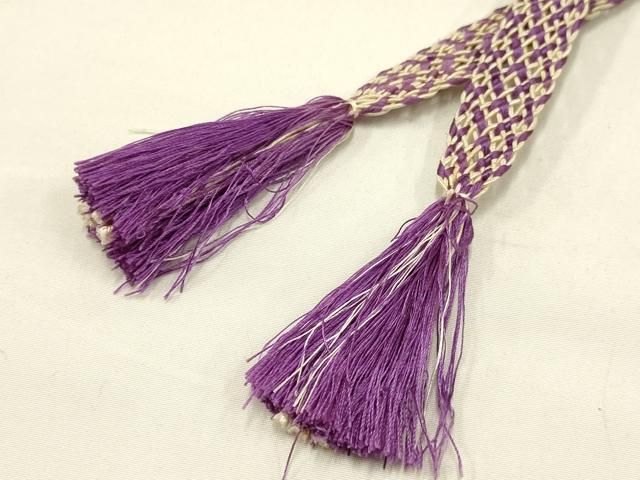 雪輪花地紋 金糸