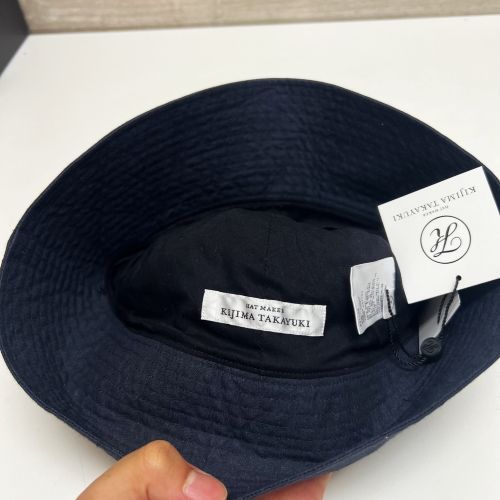 KIJIMA TAKAYUKI キジマタカユキ 231105 PAPER LINEN SAILOR HAT