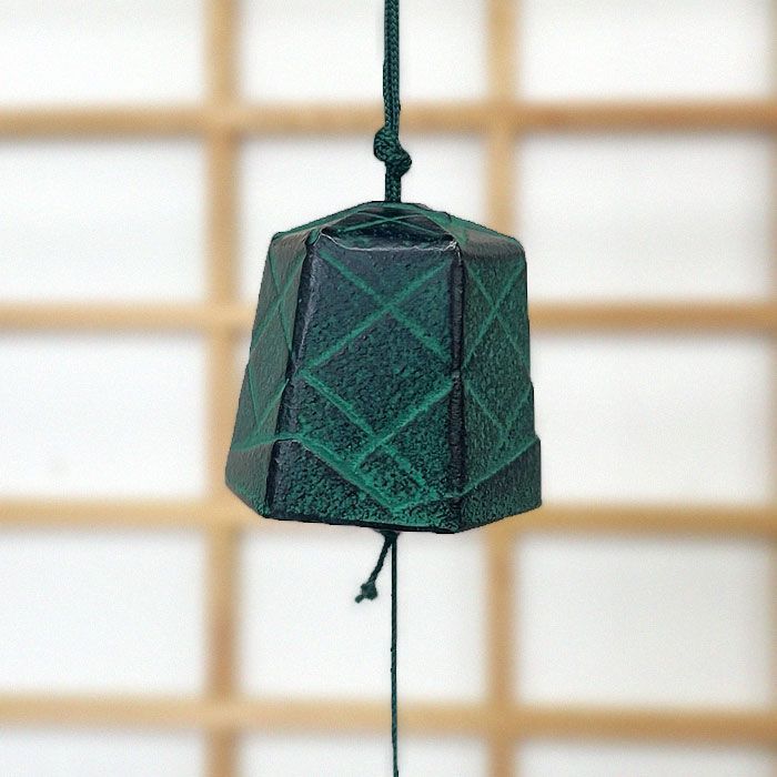南部鉄器風鈴 折り鶴 伝統工芸品 日本製 鋳鉄 水沢鋳物 岩手県奥州市