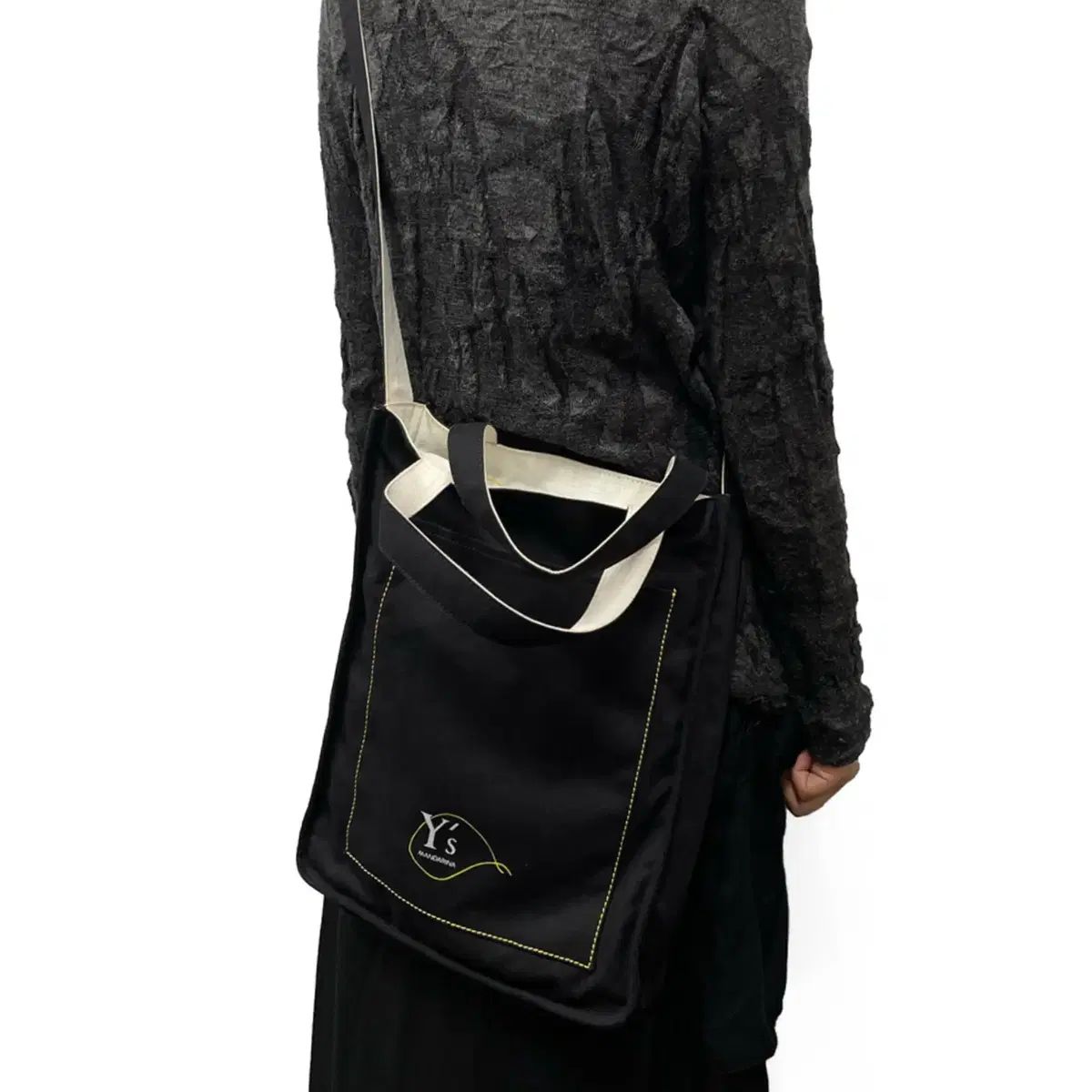 良品 COACH なこ コーチ PVC シグネチャー ショルダー バッグ ブラック  