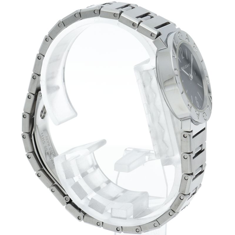BVLGARI ブルガリブルガリ BB26SS 白文字盤 デイト ブレス良好