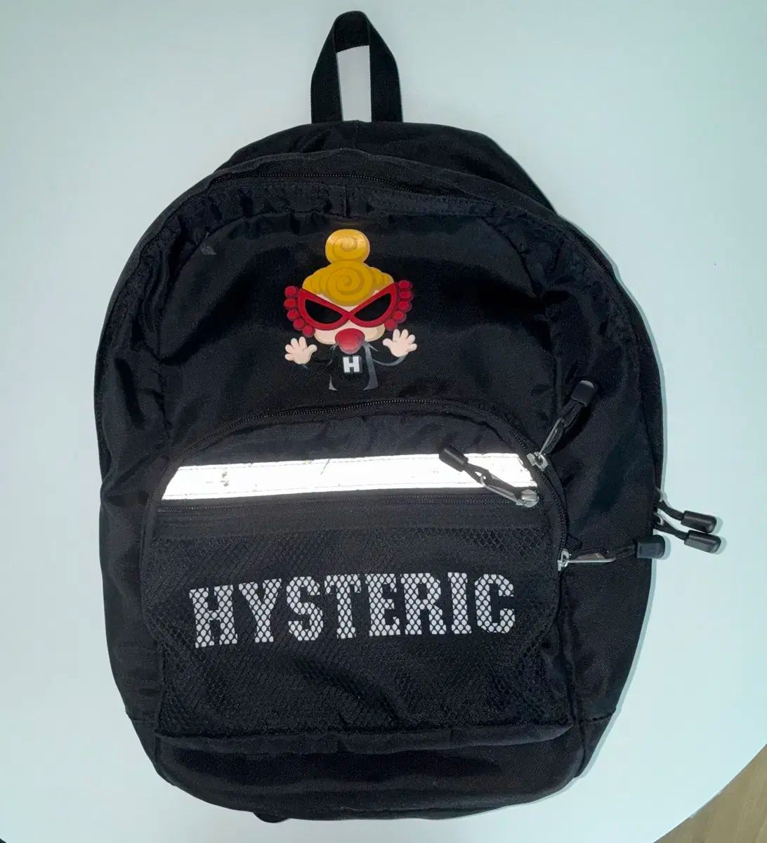 ヒステリック リュック HYSTERIC GLAMOUR 「HYSTERIC GLAMOUR」 リュック FREE レッド