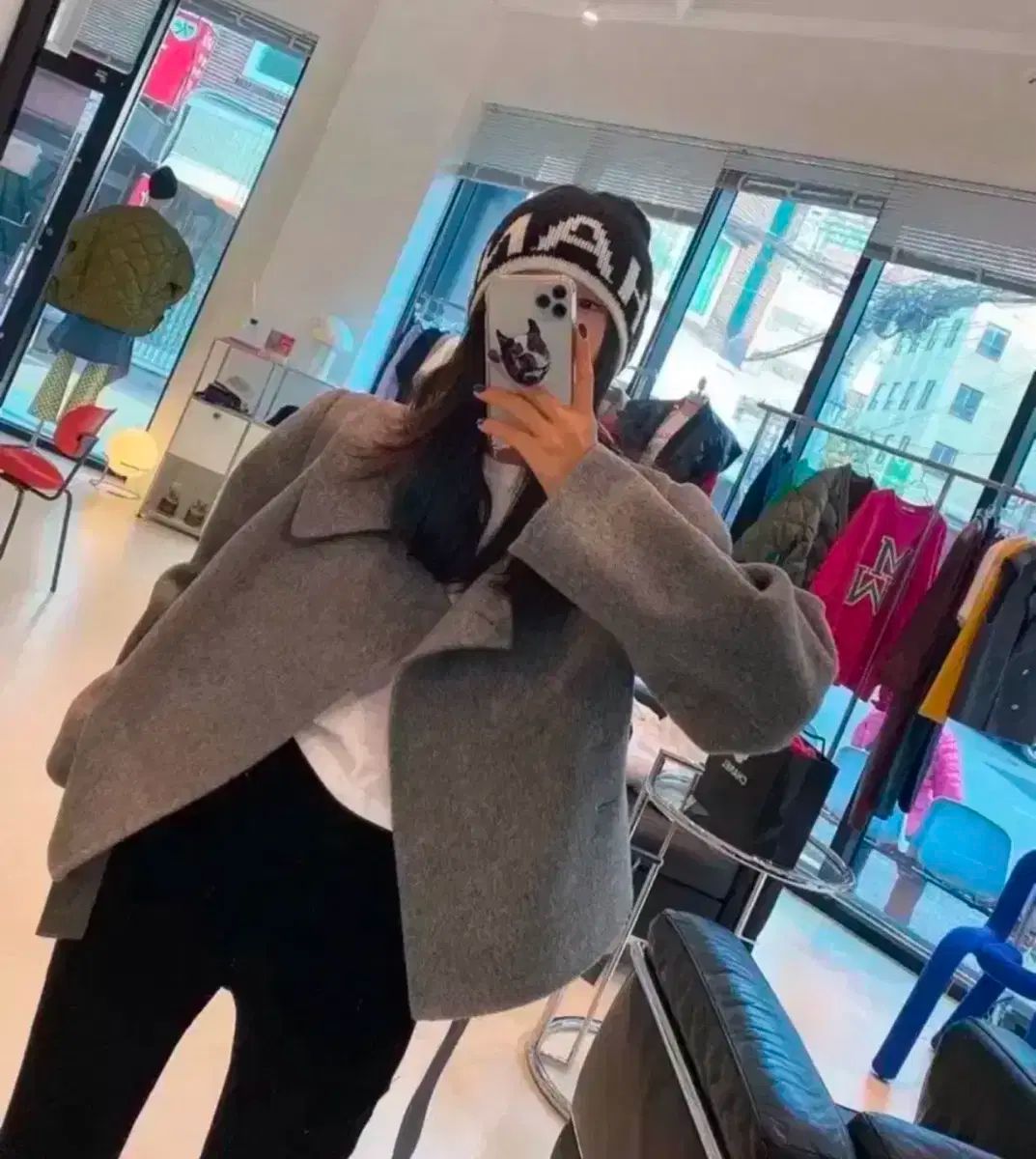luvmiu コート