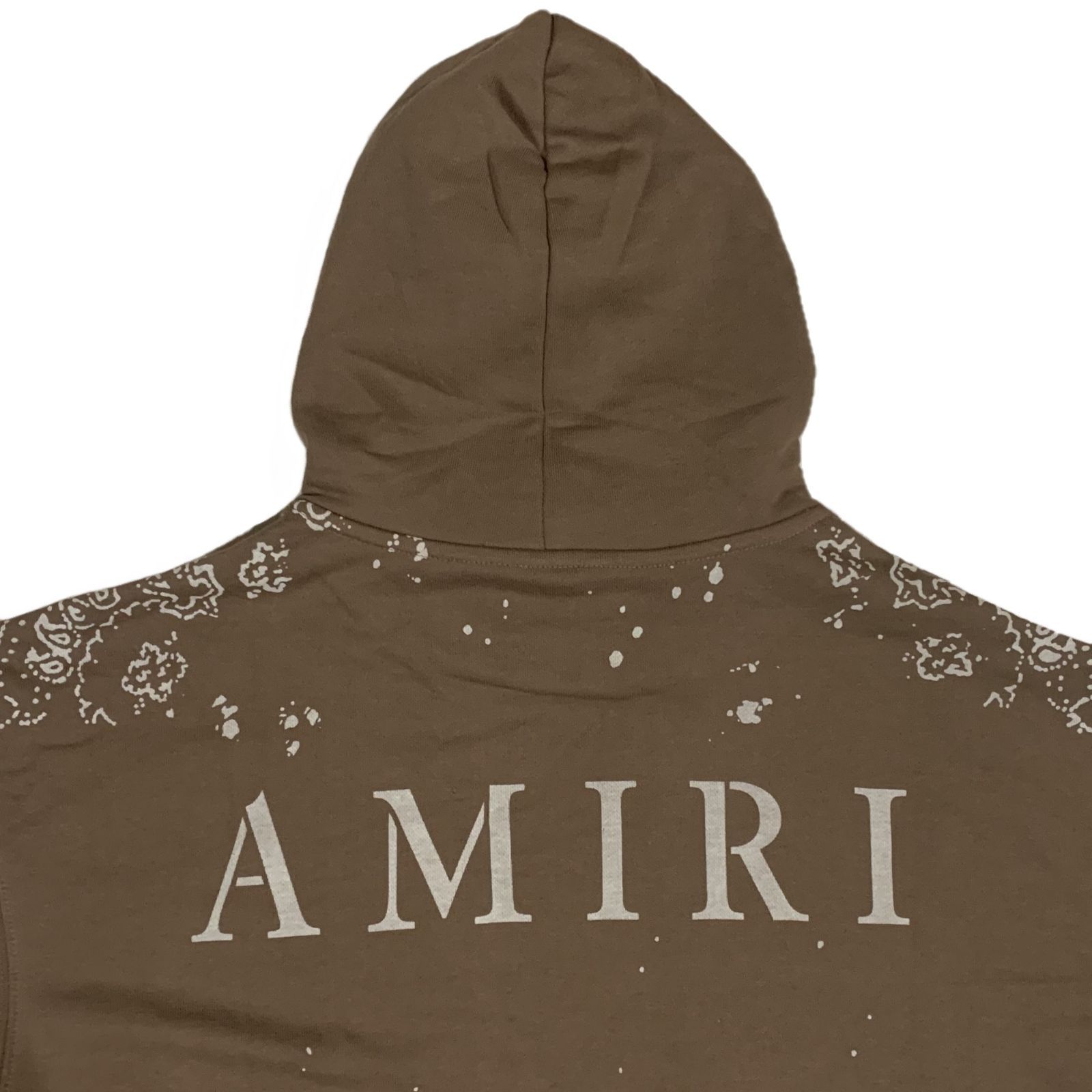 AMIRI アミリ ARMY LOGO 迷彩柄 カモ プルオーバーパーカー XL袖丈長袖