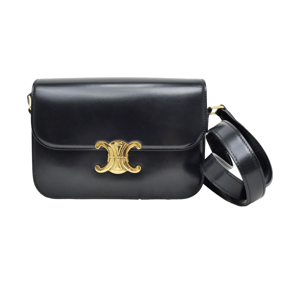 あおりんご様の専用サイズ:L2025/8/3 楽天市場】CELINE セリーヌ CLASSIQUE TRIOMPHE Shoulder Bag