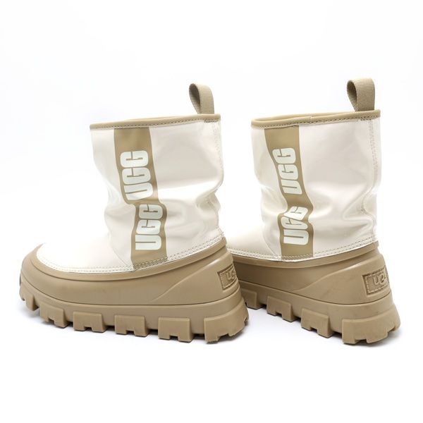 新生の 楠本質店|元住吉 UGG|アグ Classic Brellah Mini クラシック ブレラ ミニ 防水 ホワイト系 サイズ JP24cm