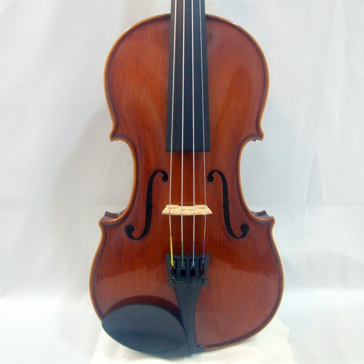スズキバイオリン No500T 1|2分数 2007年 虎杢 ケース C SUGITO弓 試奏程度の 保管 虎杢