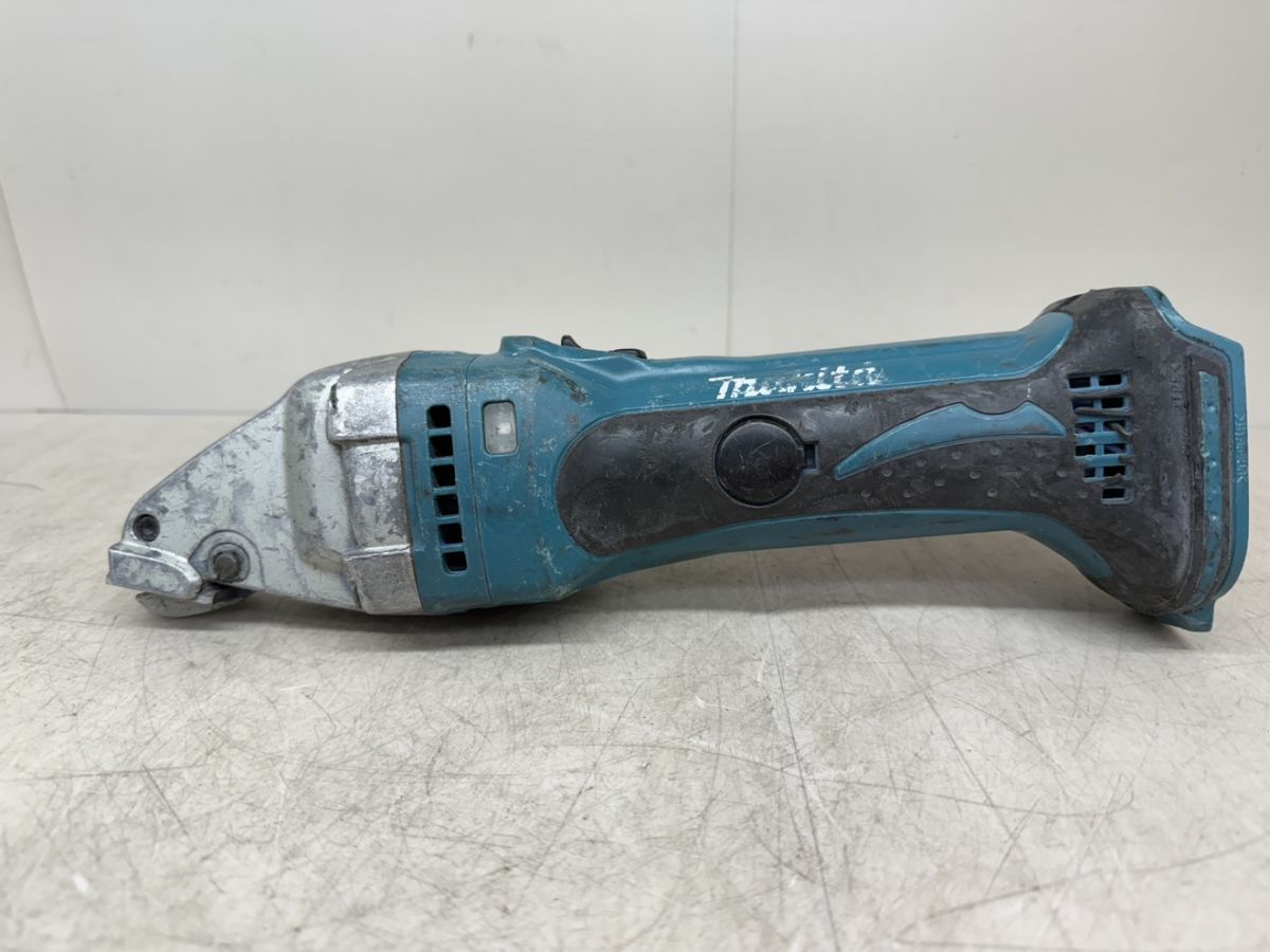 ♪♪ マキタ JS160D 14.4V 充電式ストレートシャー 純正バッテリー1個付き makita