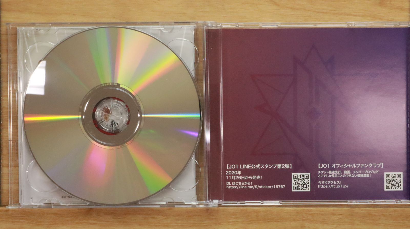 国内盤CD☆ジェイオーワン/JO1□ The STAR【初回限定盤Red】(CD+