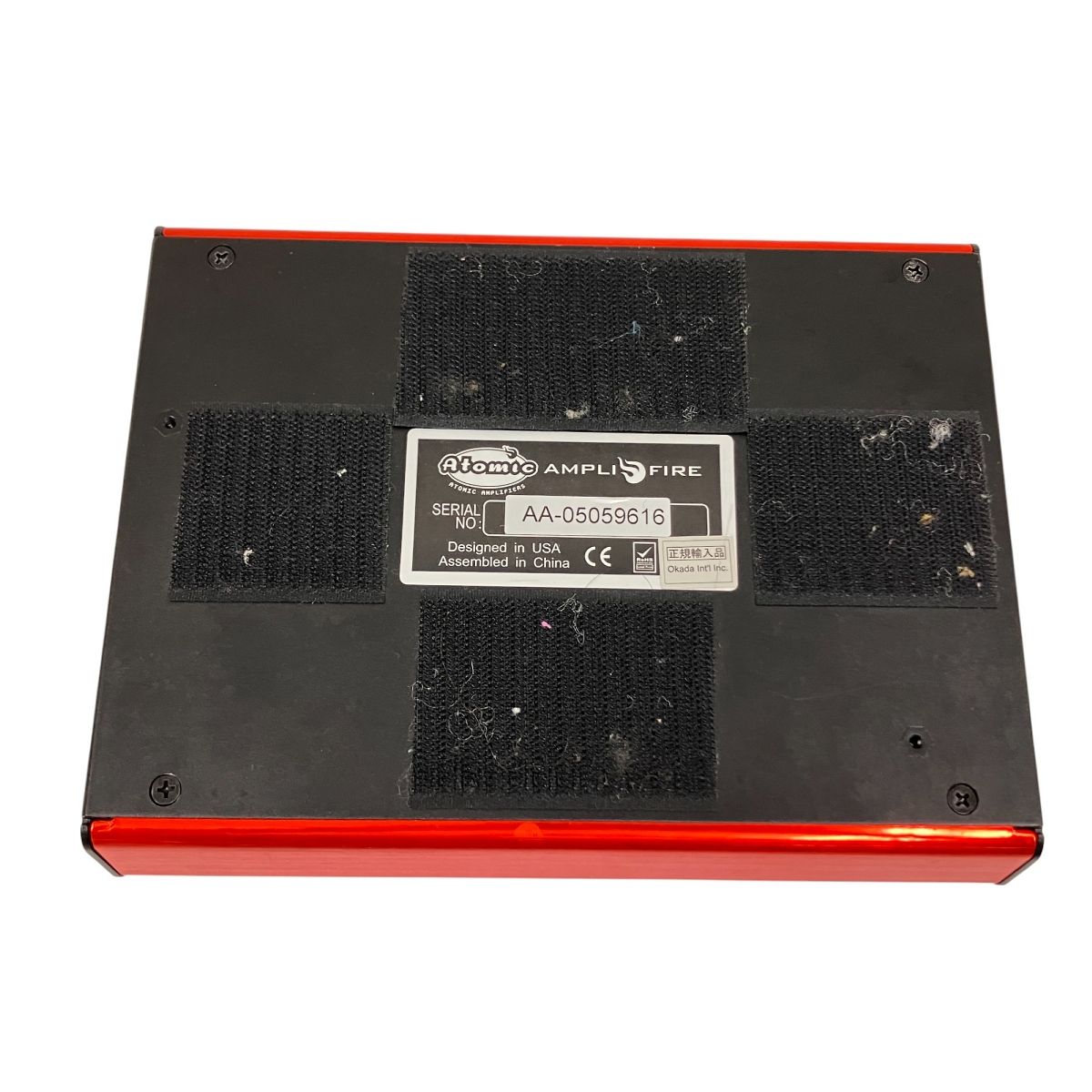 Atomic AmpliFire STUDIO DEVIL エフェクター フット スイッチ