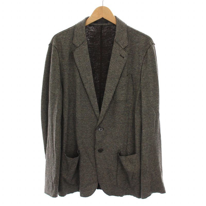 ARMANI アルマーニコレツォーニ ストレッチ テーラードジャケット 2B ARMANI アルマーニコレツォーニ ストレッチ テーラード