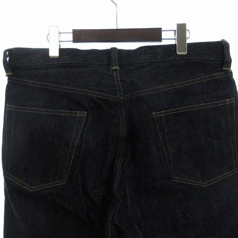 アプレッセ A PRESS タグ付き Washed Denim Wide Pants ONE WASH  