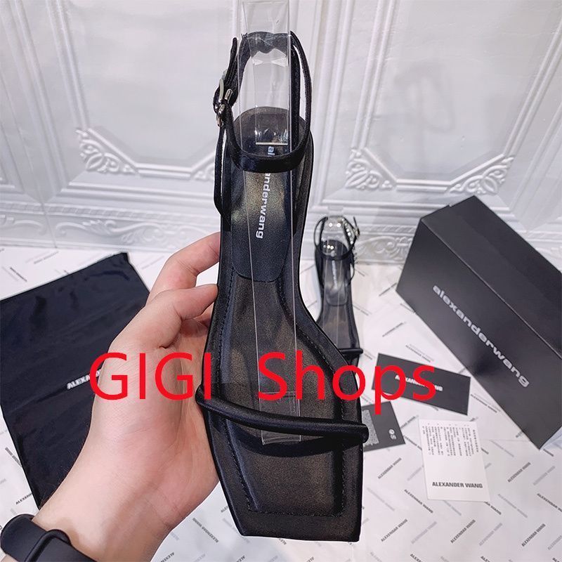 AlexanderMcQueen バックストラップサンダル U3159 - メルカリ