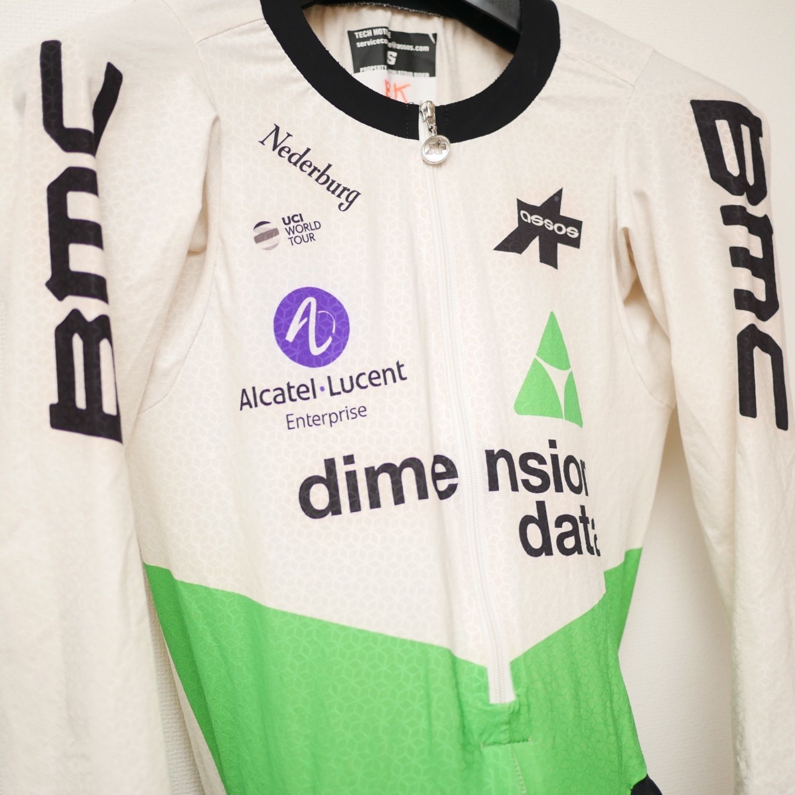 支給品 dimension data ワンピース ASSOSディメンションデータ