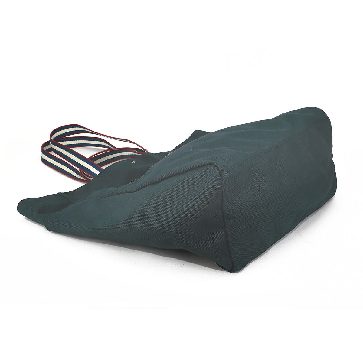 アニヤハインドマーチ PICKLE ロゴ トートバッグ ネイビー アニヤ