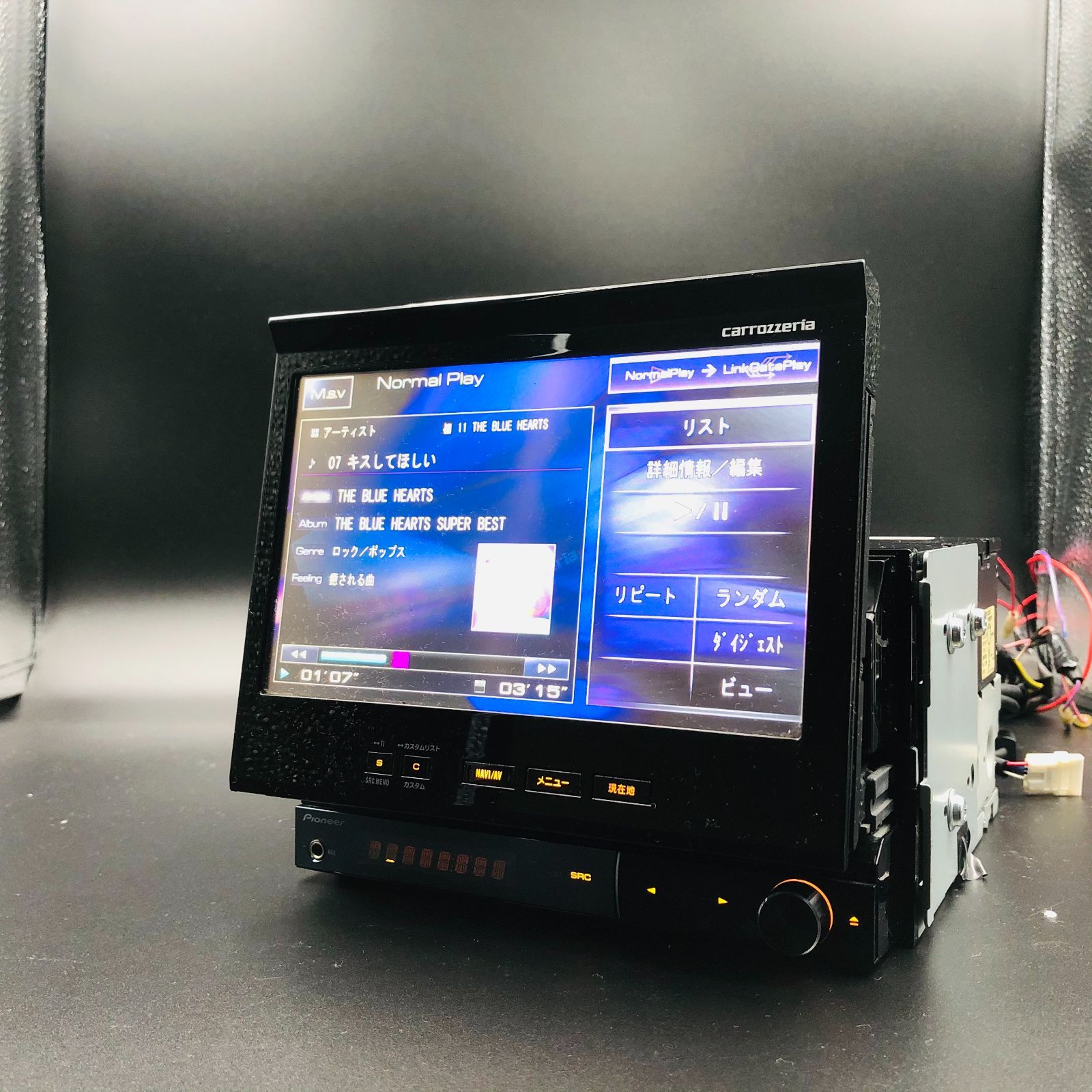 Carrozzeria カロッツエリア AVIC-ZH9000 Pioneer AVIC-ZH9000 carrozzeria CYBER NAVI Car Navigation