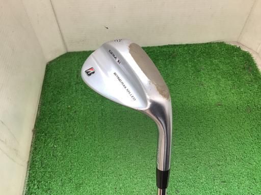 中古】 ブリヂストン TOUR B BRM 58°/08° ウェッジ WG NS PRO