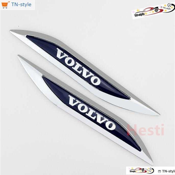 高品質 VOLVO カーステッカー エンブレム プレート フェンダーバッジ シール装飾汎用逸品