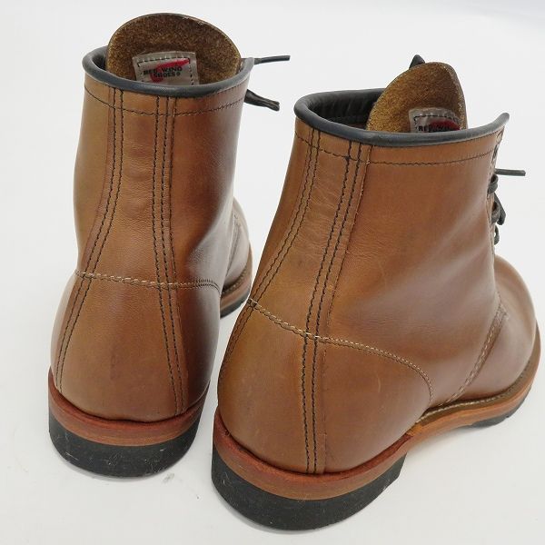 レッドウィング REDWING BECKMAN ベックマン 9016 ワークブーツ 9.5D 