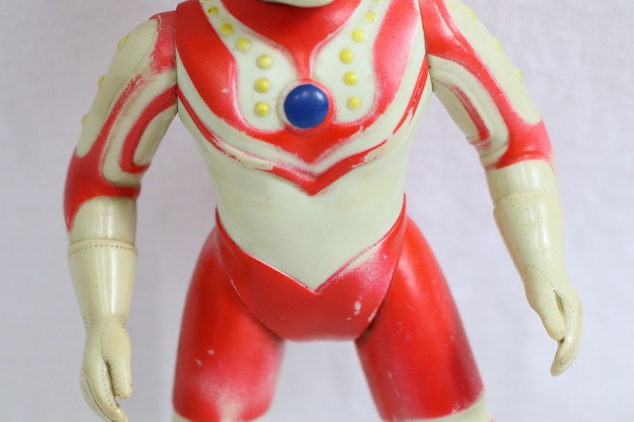 ◇ブルマァク ウルトラマン ゾフィー ソフビ 当時物 - メルカリ