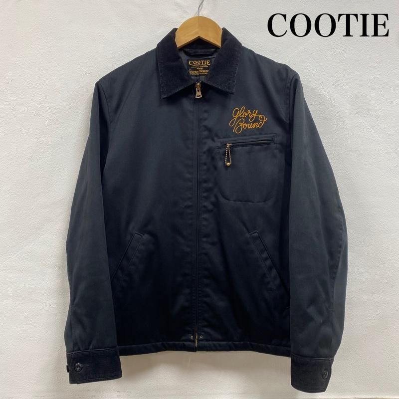 COOTIE クーティー ウールメルトン チマヨ ジャケット　内側キルティング COOTIE PRODUCTIONSキルティングジャケット COOTIE クーティー
