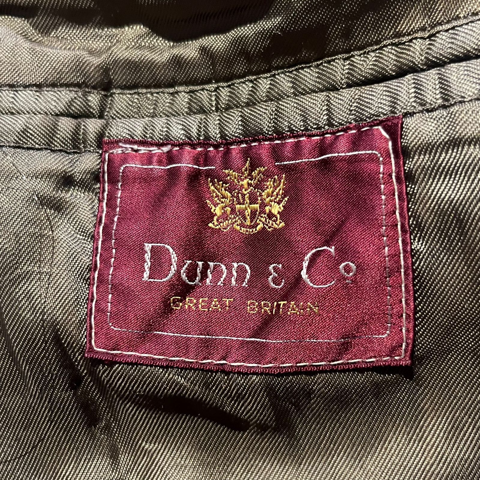 Dunn&Co. 60s ツイード3Bジャケット Harris Tweed ダンアンド 