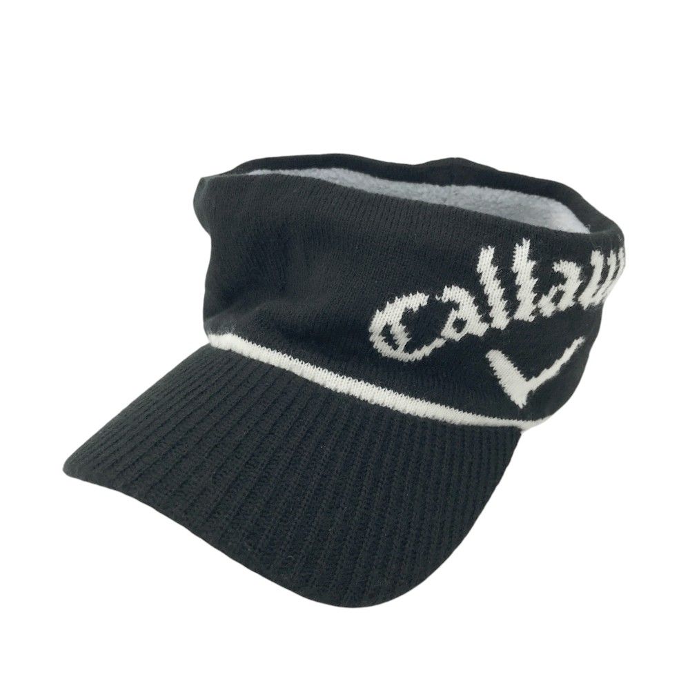 CALLAWAY キャロウェイ  ニットサンバイザー  ブラック系 FR [240101376526] ゴルフウェア ストスト