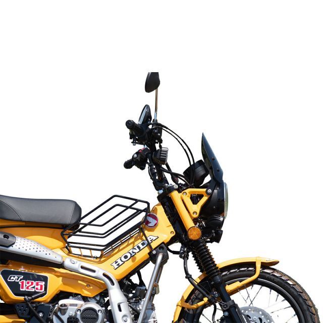 CT125 ハンターカブ用 メーターバイザー ウィンドスクリーン
