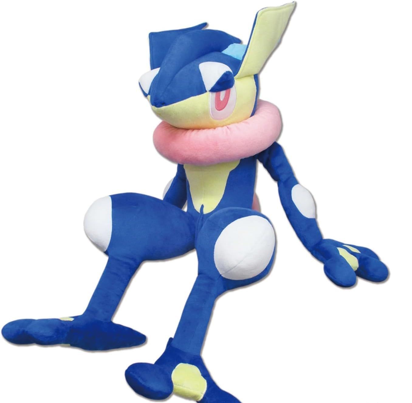 在庫 三英貿易 Sanei Boeki ポケットモンスター Big More! 特大ぬいぐるみ ゲッコウガ 2025年リニューアル 付属品なし W24×D31×H54cm ぬいぐるみ ポケモン BM01