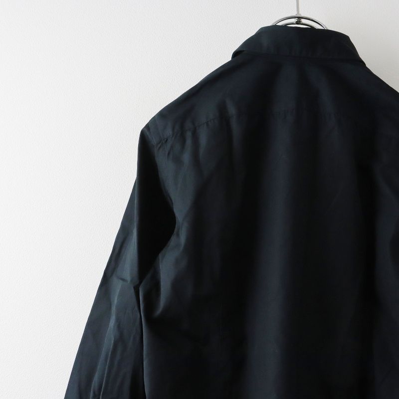 モリカゲシャツ キョウト MORIKAGE SHIRT KYOTO ラウンドカラー シャツ S/ブラック トップス ティアード ギャザー 【2400013474627】 モリカゲシャツ キョウト MORIKAGE SHIRT KYOTO ラウンドカラー