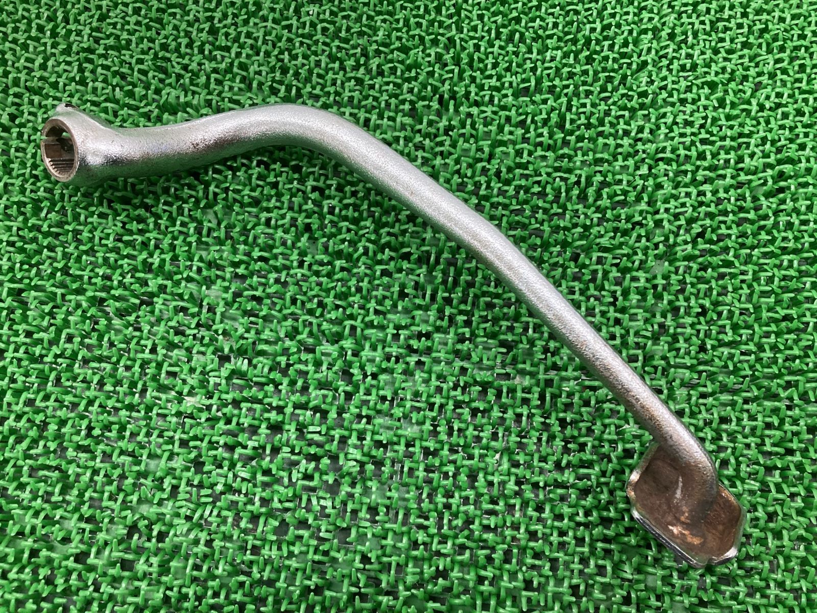 SR400 ブレーキペダル ヤマハ 純正 中古 バイク 部品 1JR RH01J メイン