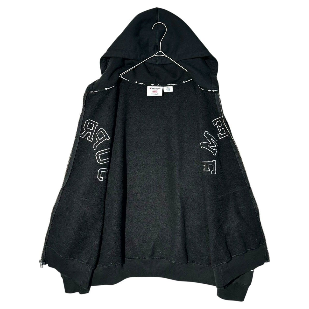 SUPREME×Champion(シュプリーム×チャンピオン) 24SS Zip Up Hooded 