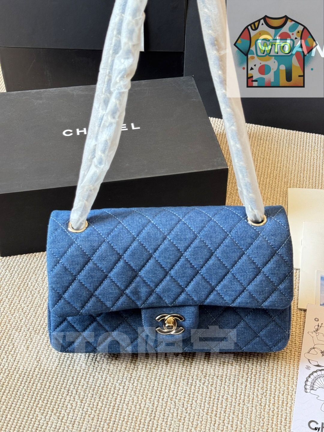 今日WTO】Chanel シャネル クラシックフラップ シリーズ 復古的