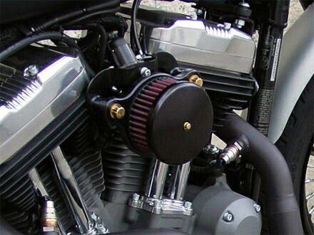 エアクリーナー ブラックアルマイト