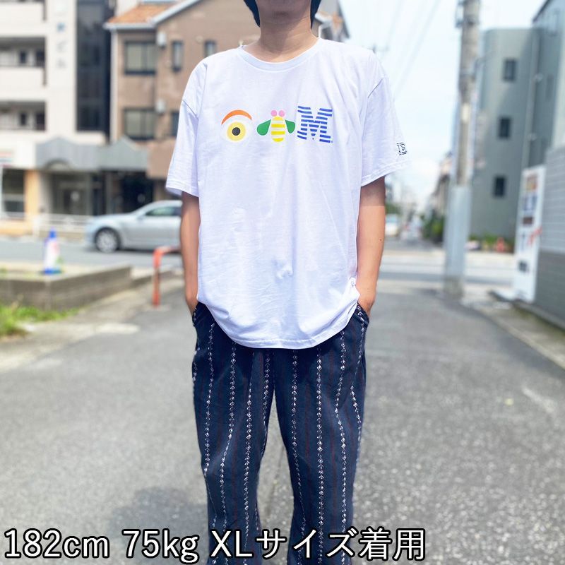 IBM Tシャツ 半袖 アイビーエム Eye-Bee-M グラフィックT 企業 