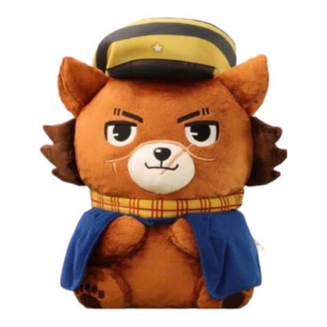 特大 どうぶつフォーゼ 杉元佐一　ぬいぐるみ フォゼ 金カム ゴールデンカムイ/杉元佐一 どうぶつフォーゼ 特大マスコット