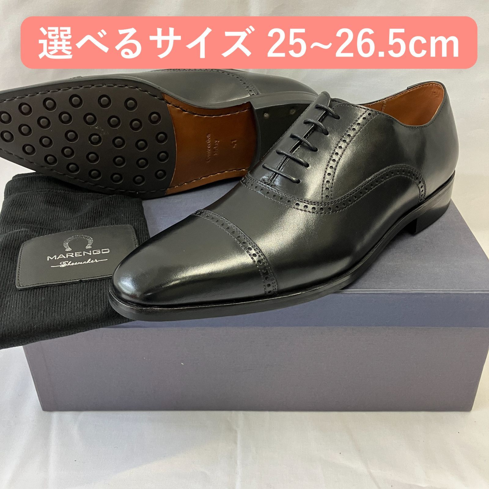 新品・未使用】インポート メンズ革靴 本革 ビジネスシューズ 革靴 
